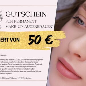 Permanent Makeup Augenbrauen