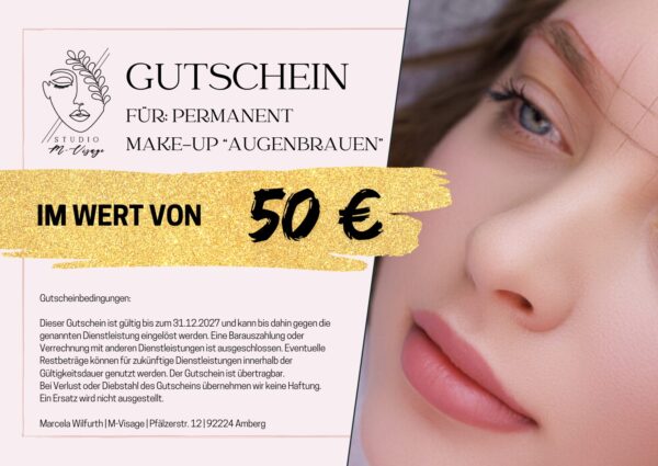 Permanent Makeup Augenbrauen